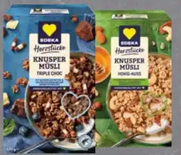 Edeka Edeka Herzstücke Knusper-Müsli Angebot