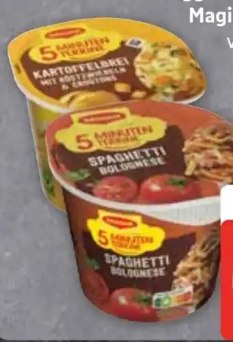 Edeka Maggi 5 Minuten Terrine Angebot