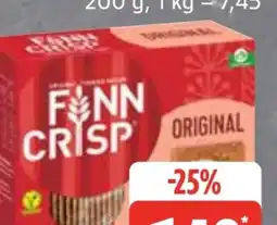 Edeka Finn Crisp Knäckebrot Angebot