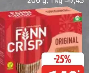 Edeka Finn Crisp Knäckebrot Angebot
