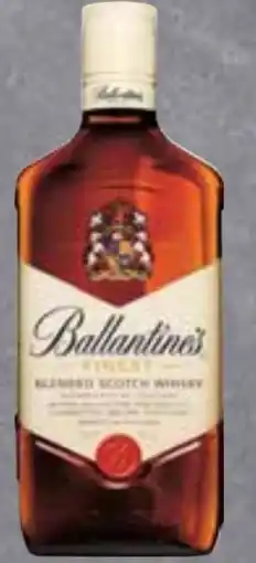 Edeka Ballantines Finest Blended Scotch Whisky Angebot