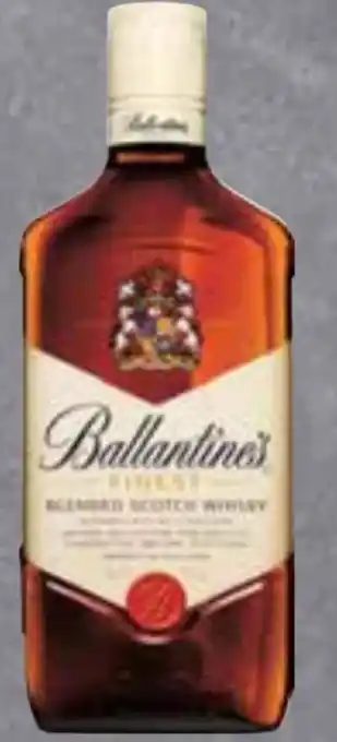 Edeka Ballantines Finest Blended Scotch Whisky Angebot