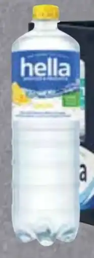 Edeka Hella Mineralwasser mit Frucht Angebot