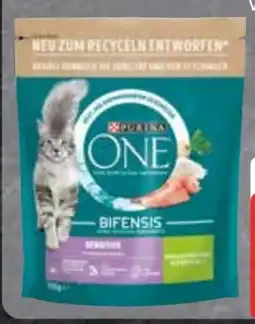 Edeka Purina One Bifensis Katzen-Trockennahrung Angebot