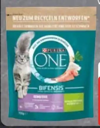 Edeka Purina One Bifensis Katzen-Trockennahrung Angebot