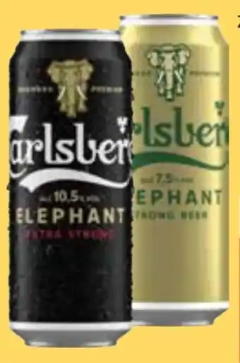 Edeka Carlsberg Elephant Strong Angebot