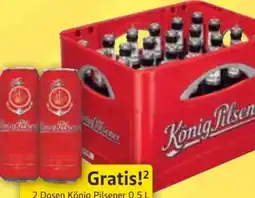 Edeka König Pilsener Bier Angebot