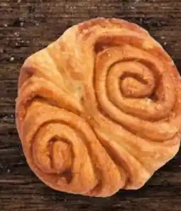 REWE Center Rewe Back-Station Franzbrötchen Vegan Angebot