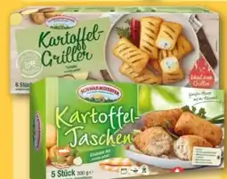 REWE Center Schwarmstedter Kartoffel-Taschen Angebot