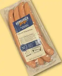 REWE Center Hamburger Jungs Wiener Würstchen Angebot