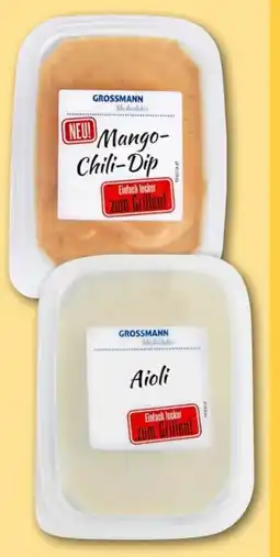 REWE Center Grossmann Mango-Chili-Dip Angebot
