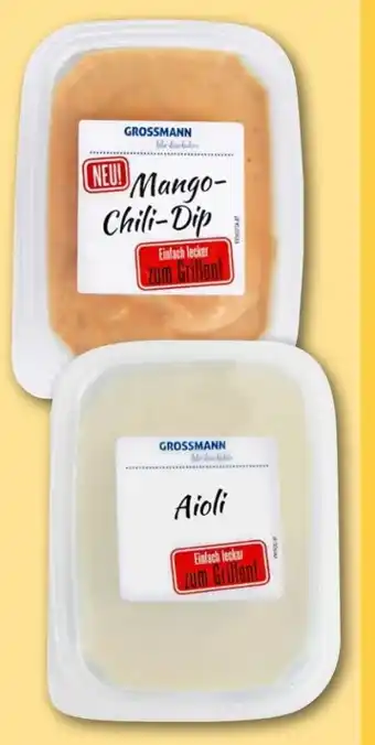 REWE Center Grossmann Mango-Chili-Dip Angebot