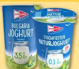 REWE Center Hansano Bulgaria-Joghurt Angebot
