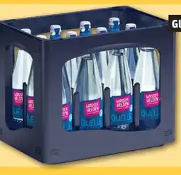 REWE Center Wasserhelden Mineralwasser Angebot