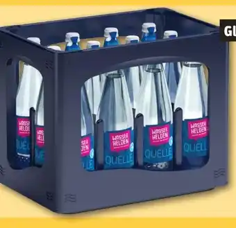 REWE Center Wasserhelden Mineralwasser Angebot