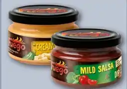 REWE Center Fuego Mild Salsa Dip Angebot