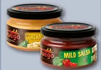 REWE Center Fuego Mild Salsa Dip Angebot
