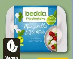 REWE Center Bedda Mozzarella Style Minis vegan Angebot