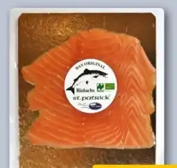 REWE Center St. Patrick Bio Lachs Angebot