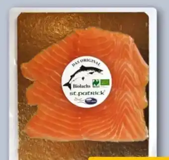 REWE Center St. Patrick Bio Lachs Angebot