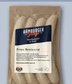 REWE Center Jupiter Repen Hamburger Jungs Feine Bratwurst Angebot
