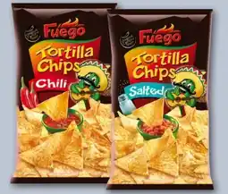 REWE Center Fuego Tortilla Chips Chili Angebot