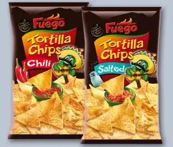 REWE Center Fuego Tortilla Chips Chili Angebot