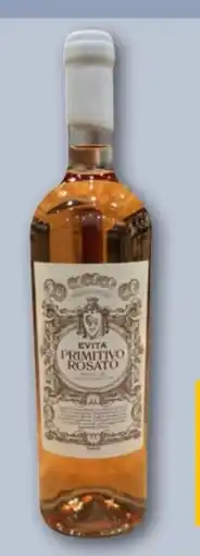 REWE Center Evita Primitivo Rosato Puglia Angebot