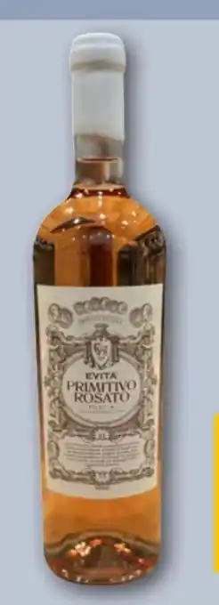REWE Center Evita Primitivo Rosato Puglia Angebot