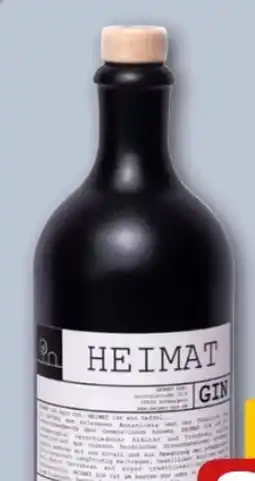 REWE Center Heimat Distillers Dry Gin Angebot