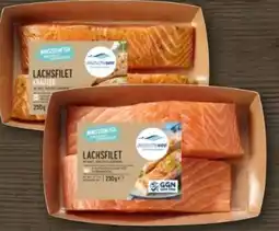 REWE Deutsche See Lachsfilet Angebot
