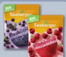 REWE Center Seeberger Gefriergetrocknete Himbeeren Angebot