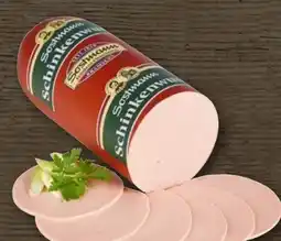 REWE Sostmann Schinkenwurst Angebot