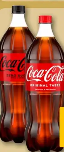 REWE Coca-Cola Original Taste Angebot