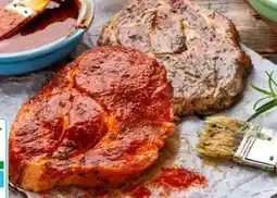 REWE Marinierte Schweine-Nackensteaks Angebot