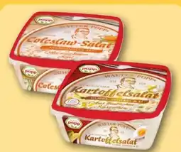 REWE Popp Kartoffelsalate Angebot