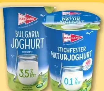 REWE Hansano Bulgaria-Joghurt Angebot