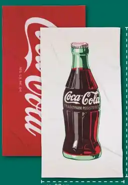 REWE Coca-Cola Strand-Handtuch Angebot