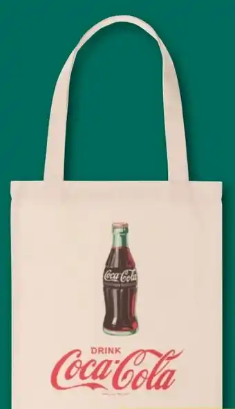 REWE Coca-Cola Stofftasche Angebot