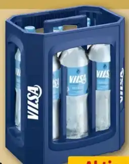 REWE Vilsa Brunnen Bio Mineralwasser Angebot