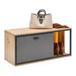 Mömax mömax premium living Garderobenbank Florenz Angebot
