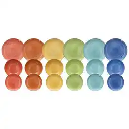 Poco Tognana Tafelservice Kaleidos 18-tlg Angebot