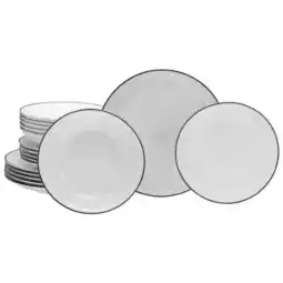 Poco Creatable Tafelservice Luna Black Line 18-tlg Angebot
