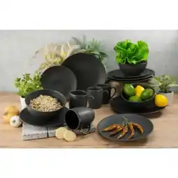 Poco Creatable Kombiservice Soft Touch Black 16-tlg Angebot