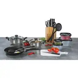 Poco Excellent Houseware Küchenstarter-Set 18 tlg Angebot