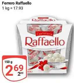 Globus Ferrero Raffaello Angebot