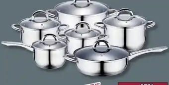 Poco Renberg Topfset Alexander Pro 12-tlg Angebot