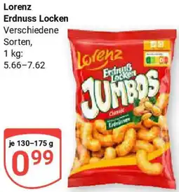Globus Lorenz Erdnuss Locken Angebot