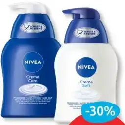 Budni Nivea Creme Soft Seife Angebot