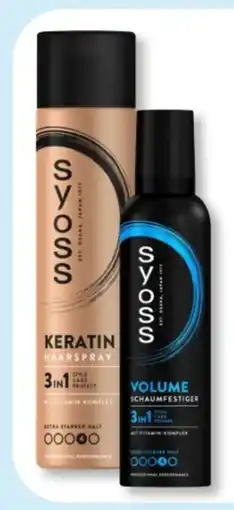 Budni Schwarzkopf Syoss Haarspray Angebot